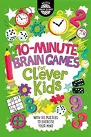 10-Minute Brain Games for Clever Kids (R) (Moore Gareth)(Paperback / softback)