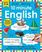 10 Minute English (Priddy Roger)(Paperback / softback)