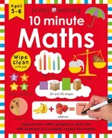 10 Minute Maths (Priddy Roger)(Paperback / softback)
