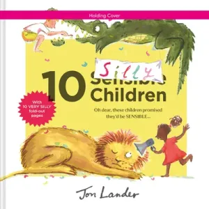 10 Silly Children (Lander Jon)(Paperback / softback)
