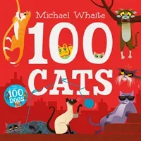 100 Cats (Whaite Michael)(Paperback / softback)