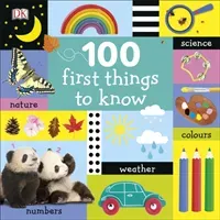100 First Things to Know (DK)(Board book)