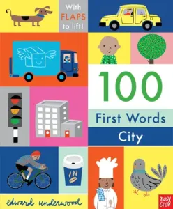 100 First Words: City (Nosy Crow)(Board Books)