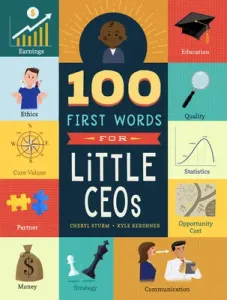 100 First Words for Little CEOs (Sturm Cheryl)(Board Books)