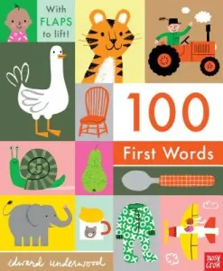 100 First Words (Nosy Crow)(Board Books)