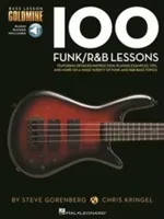 100 Funk/R&B Lessons: Bass Lesson Goldmine Series (Hal Leonard Corp)(Pevná vazba)
