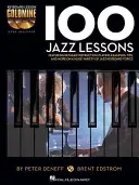 100 Jazz Lessons: Keyboard Lesson Goldmine Series Book/Online Audio (Edstrom Brent)(Paperback)