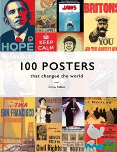 100 Posters That Changed the World (Salter Colin)(Pevná vazba)