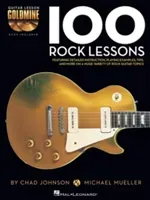100 Rock Lessons [With Access Code] (Mueller Michael)(Paperback)