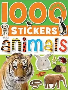 1000 Stickers: Animals [With Sticker(s)] (Make Believe Ideas)(Paperback)