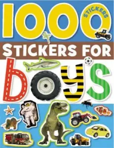 1000 Stickers for Boys [With Sticker(s)] (Make Believe Ideas)(Paperback)