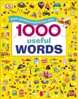 1000 Useful Words - Build Vocabulary and Literacy Skills (DK)(Pevná vazba)
