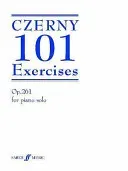 101 Exercises For Piano (Czerny Carl)(Paperback / softback)