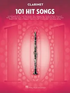 101 Hit Songs: For Clarinet (Hal Leonard Corp)(Paperback)