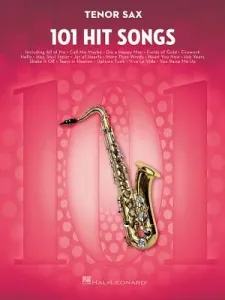 101 Hit Songs: For Tenor Sax (Hal Leonard Corp)(Paperback)