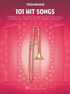 101 Hit Songs: For Trombone (Hal Leonard Corp)(Paperback)