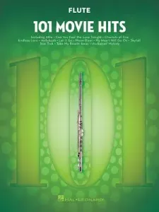 101 Movie Hits for Flute (Hal Leonard Corp)(Paperback)
