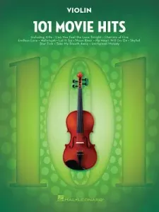 101 Movie Hits for Violin (Hal Leonard Corp)(Paperback)