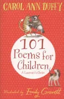 101 Poems for Children Chosen by Carol Ann Duffy: A Laureate's Choice (Duffy Carol Ann)(Paperback / softback)