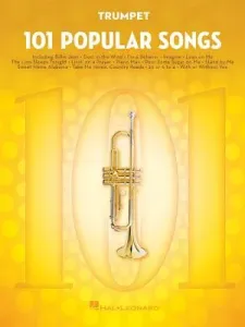 101 Popular Songs: For Trumpet (Hal Leonard Corp)(Paperback)