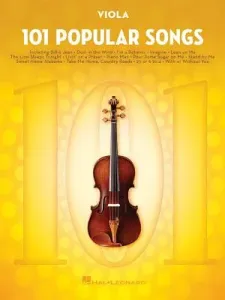 101 Popular Songs: For Viola (Hal Leonard Corp)(Paperback)