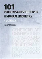 101 Problems and Solutions in Historical Linguistics - A Workbook (Blust Robert)(Paperback / softback)