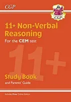 11+ CEM Non-Verbal Reasoning Study Book (with Parents' Guide & Online Edition) (Books CGP)(Paperback / softback)