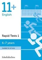 11+ English Rapid Tests Book 1: Year 2, Ages 6-7 (Schofield & Sims)(Paperback / softback)