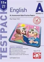 11+ English Year 5-7 Testpack A Papers 1-4 - GL Assessment Style Practice Papers (Curran Stephen C.)(Wallet or folder)