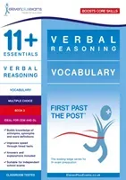 11+ Essentials Verbal Reasoning: Vocabulary Book 2(Paperback / softback)