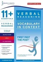 11+ Essentials Verbal Reasoning: Vocabulary in Context Level 1(Paperback / softback)