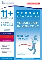 11+ Essentials Verbal Reasoning: Vocabulary in Context Level 3(Paperback / softback)