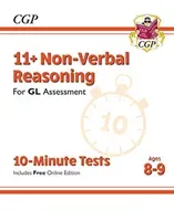 11+ GL 10-Minute Tests: Non-Verbal Reasoning - Ages 8-9 (with Online Edition) (Books CGP)(Paperback / softback)
