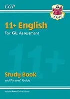 11+ GL English Study Book (with Parents' Guide & Online Edition) (Books CGP)(Paperback / softback)