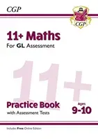 11+ GL Maths Practice Book & Assessment Tests - Ages 9-10 (with Online Edition) (Books CGP)(Paperback / softback)