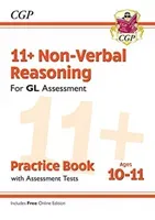 11+ GL Non-Verbal Reasoning Practice Book & Assessment Tests - Ages 10-11 (with Online Edition) (Books CGP)(Paperback / softback)
