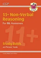 11+ GL Non-Verbal Reasoning Study Book (with Parents' Guide & Online Edition) (CGP Books)(Paperback / softback)