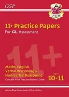 11+ GL Practice Papers Mixed Pack - Ages 10-11 (with Parents' Guide & Online Edition) (Books CGP)(Paperback / softback)