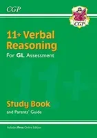 11+ GL Verbal Reasoning Study Book (with Parents' Guide & Online Edition) (CGP Books)(Paperback / softback)