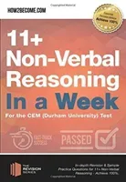 11+ Non-Verbal Reasoning in a Week - For the CEM (Durham University) Test (How2Become)(Paperback / softback)