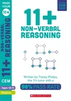 11+ Non-Verbal Reasoning Practice and Assessment for the CEM Test Ages 10-11 (Phelps Tracey)(Paperback / softback)