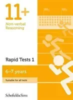 11+ Non-verbal Reasoning Rapid Tests Book 1: Year 2, Ages 6-7 (Schofield & Sims)(Paperback / softback)
