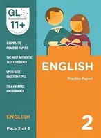 11+ Practice Papers English Pack 2 (Multiple Choice)(Paperback / softback)