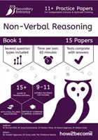 11+ Practice Papers For Independent Schools & Aptitude Training Non-Verbal Reasoning Book 1 (Joshi Suraj)(Paperback / softback)