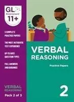 11+ Practice Papers Verbal Reasoning Pack 2 (Multiple Choice) (GL Assessment)(Paperback / softback)