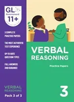 11+ Practice Papers Verbal Reasoning Pack 3 (Multiple Choice) (GL Assessment)(Paperback / softback)