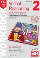 11+ Verbal Reasoning Year 4/5 GL & Other Styles Workbook 2 - Verbal Reasoning Technique (Curran Dr Stephen C)(Paperback / softback)