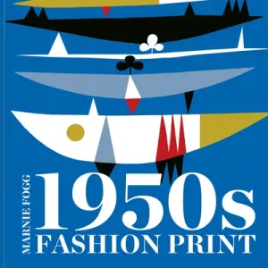 1950s Fashion Print (Fogg Marnie)(Pevná vazba)