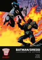 2000 AD Digest: Judge Dredd/Batman - Vendetta in Gotham (Wagner John)(Paperback / softback)