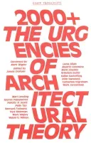 2000+: The Urgencies of Architectural Theory (Graham James)(Paperback)